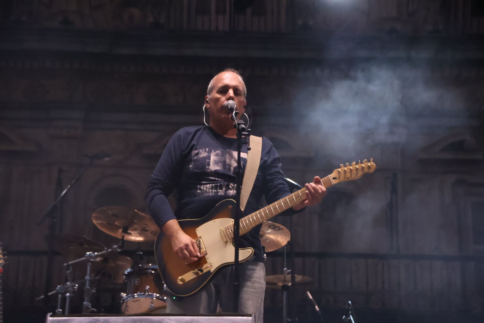 Concierto de Benbow en la Plaza Mayor