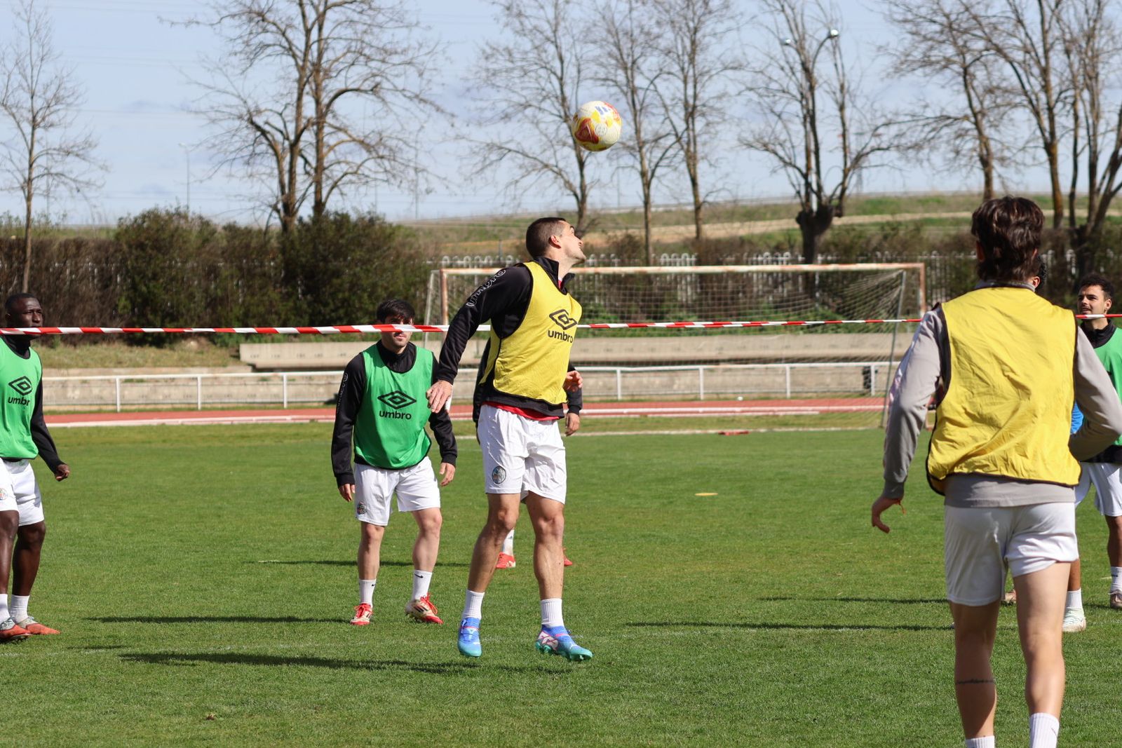 Entrenamiento del Salamanca CF UDS 26 de Marzo