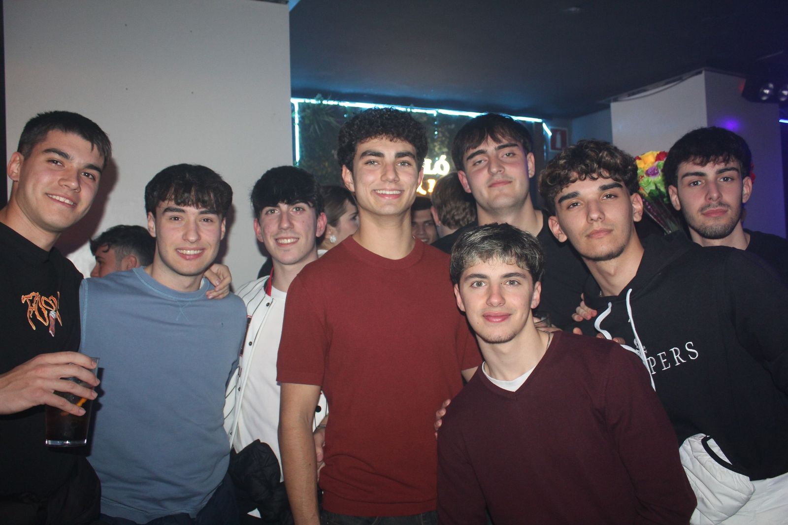 Salamanca de noche, sábado 22 de noviembre