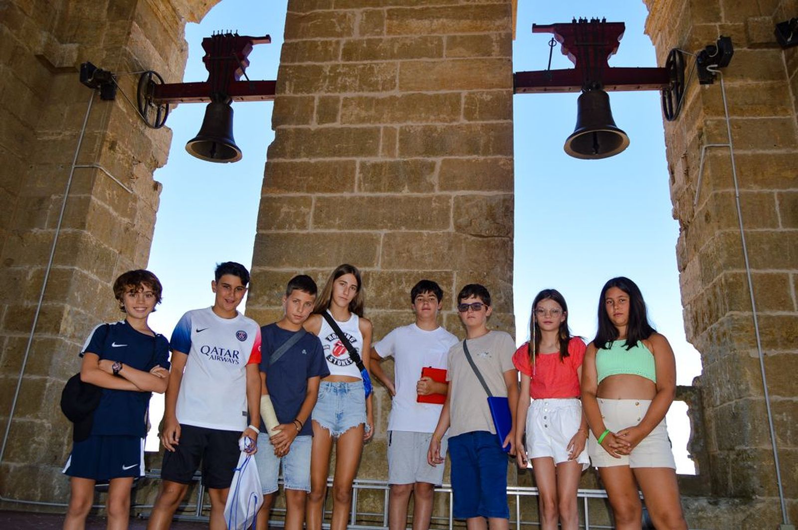 Campamento en la catedral de Ciudad Rodrigo