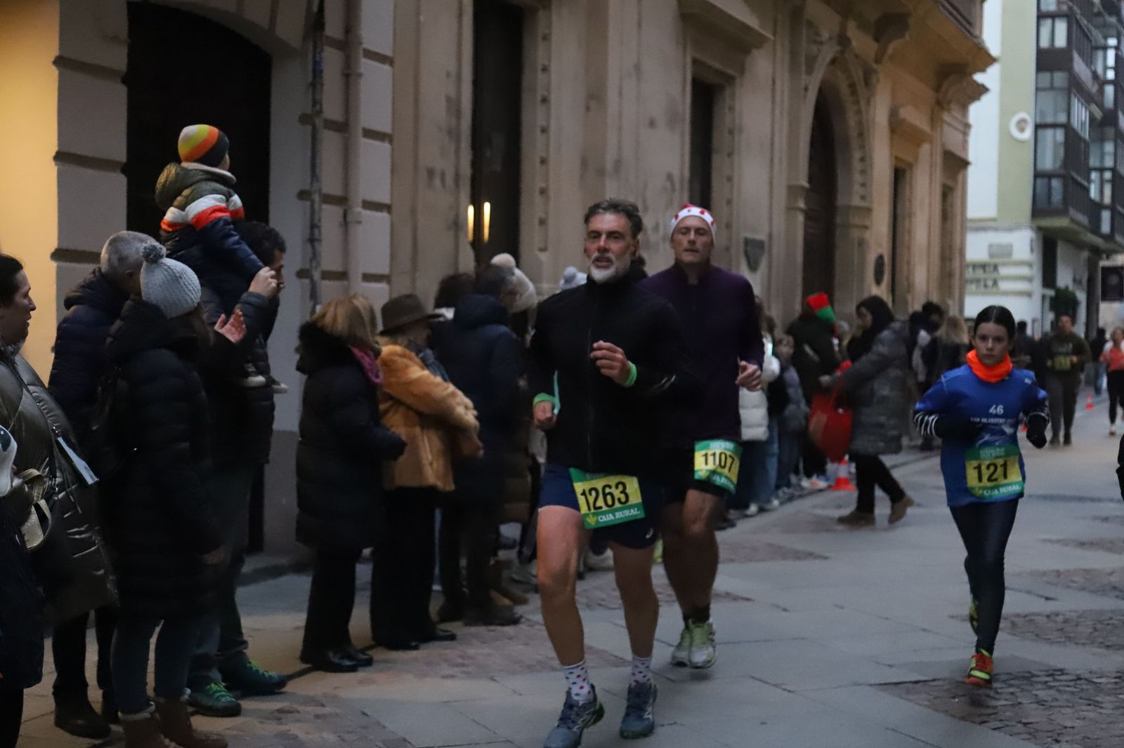 GALERÍA | La San Silvestre 2025 de Zamora