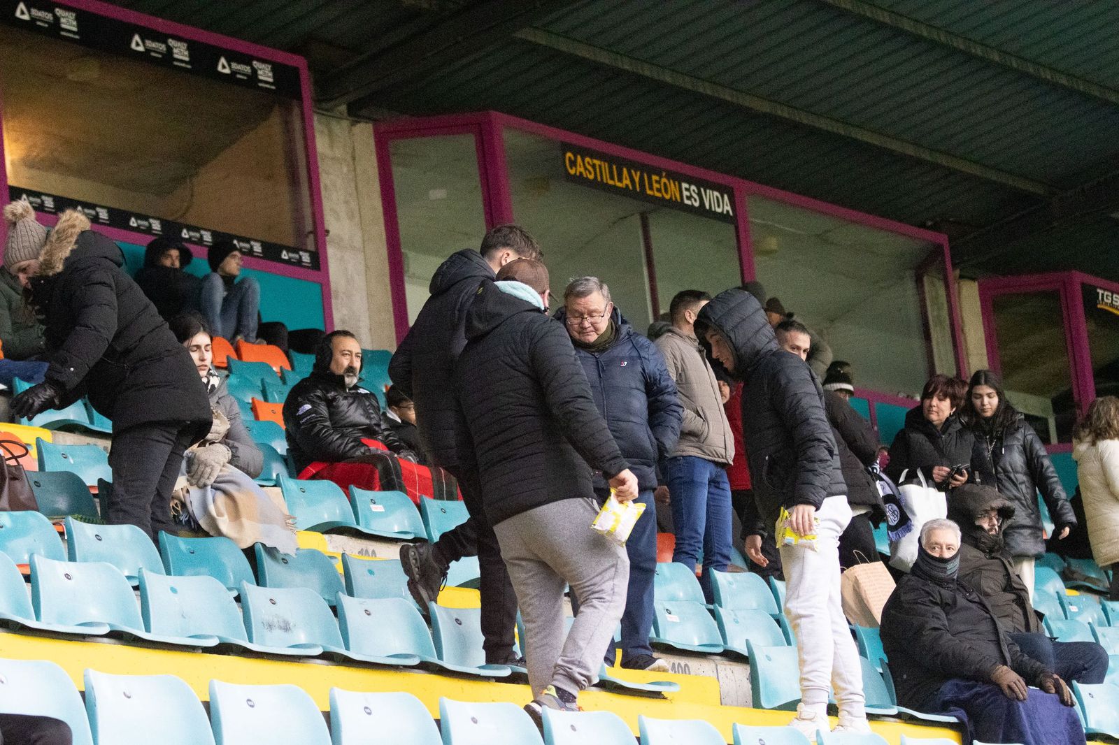 Salamanca CF UDS – Langreo. Estadio Helmántico