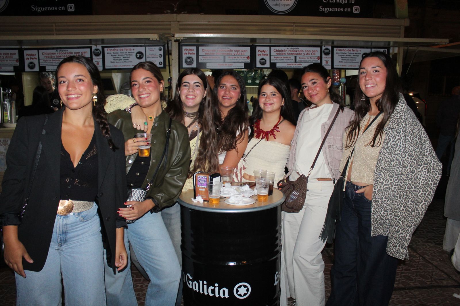 Cientos de personas disfrutan en la Feria de Día durante este martes en Salamanca