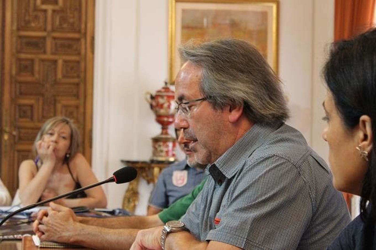 Guarido, sobre el derrumbe 31: "Se trata de un hecho grave y asumo la parte de responsabilidad"