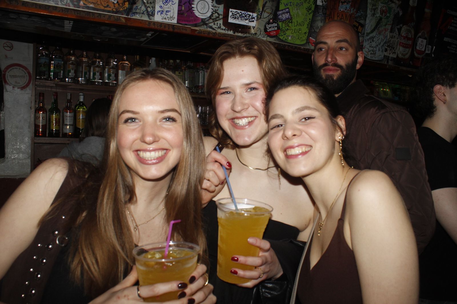 Salamanca de noche, viernes 13 de marzo