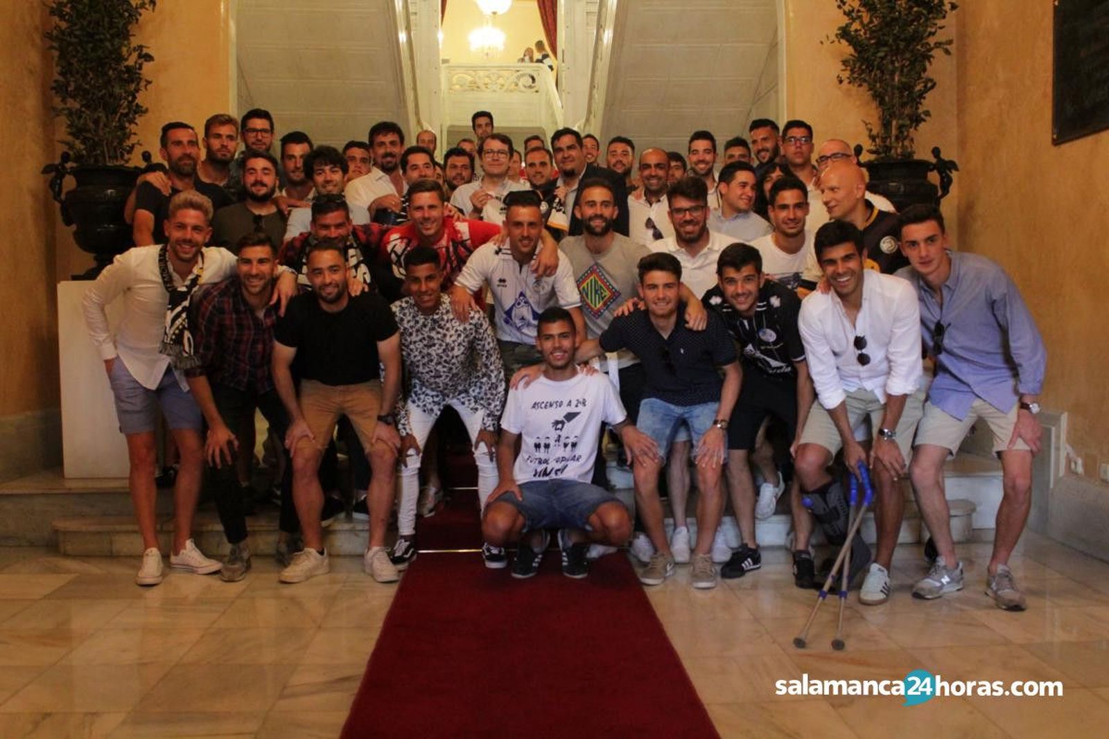 Recepción de Unionistas en el Ayuntamiento (20)