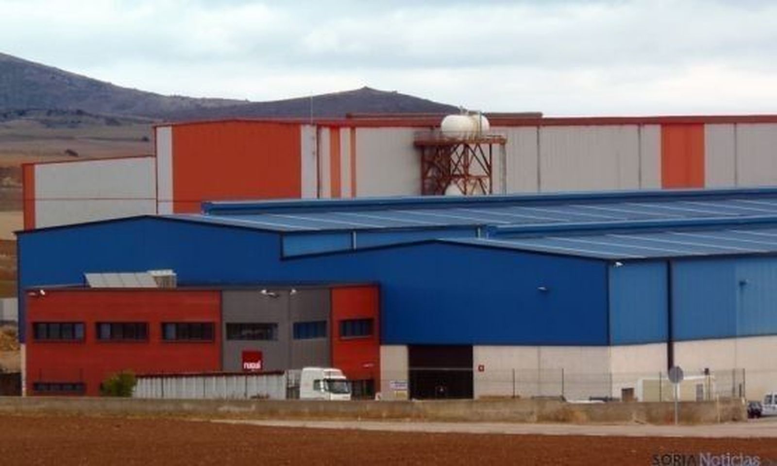 Fallece aplastado un obrero en una fundición de Ólvega