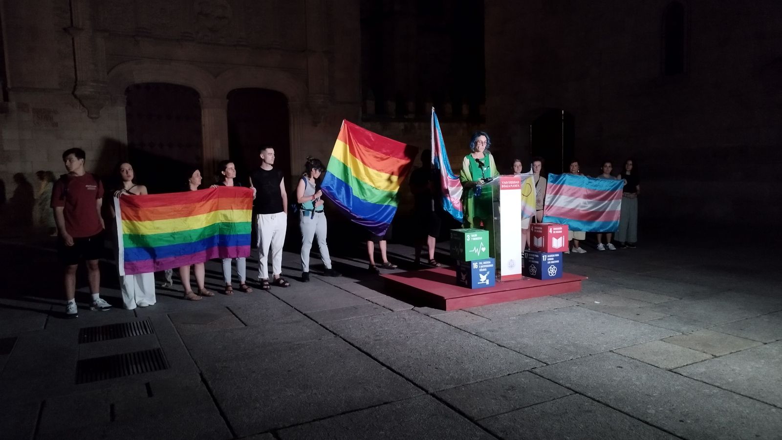 La Universidad de Salamanca se suma al Día del Orgullo LGTBIQA+