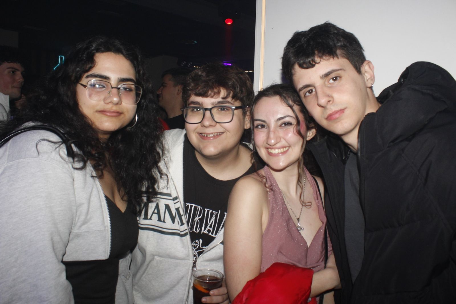 Salamanca de noche, sabado 28 de marzo