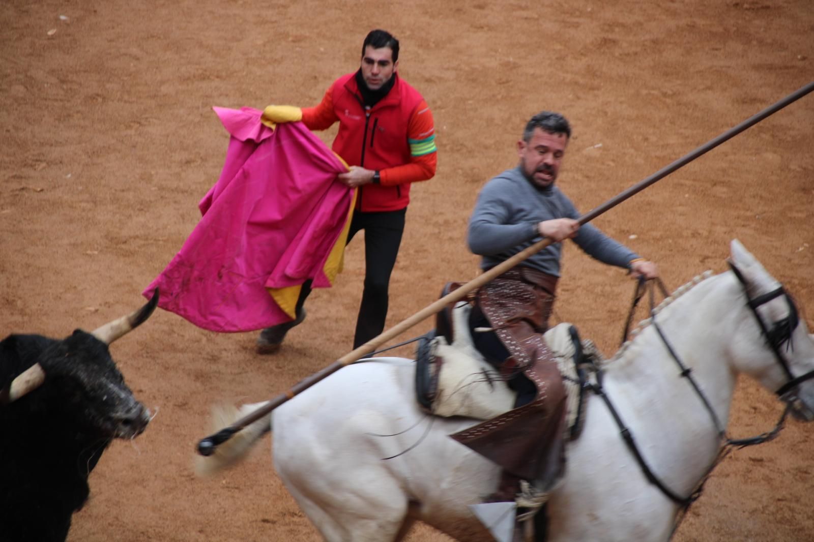 Encierro a Caballo en el Carnaval del Toro 2026 de Ciudad Rodrigo