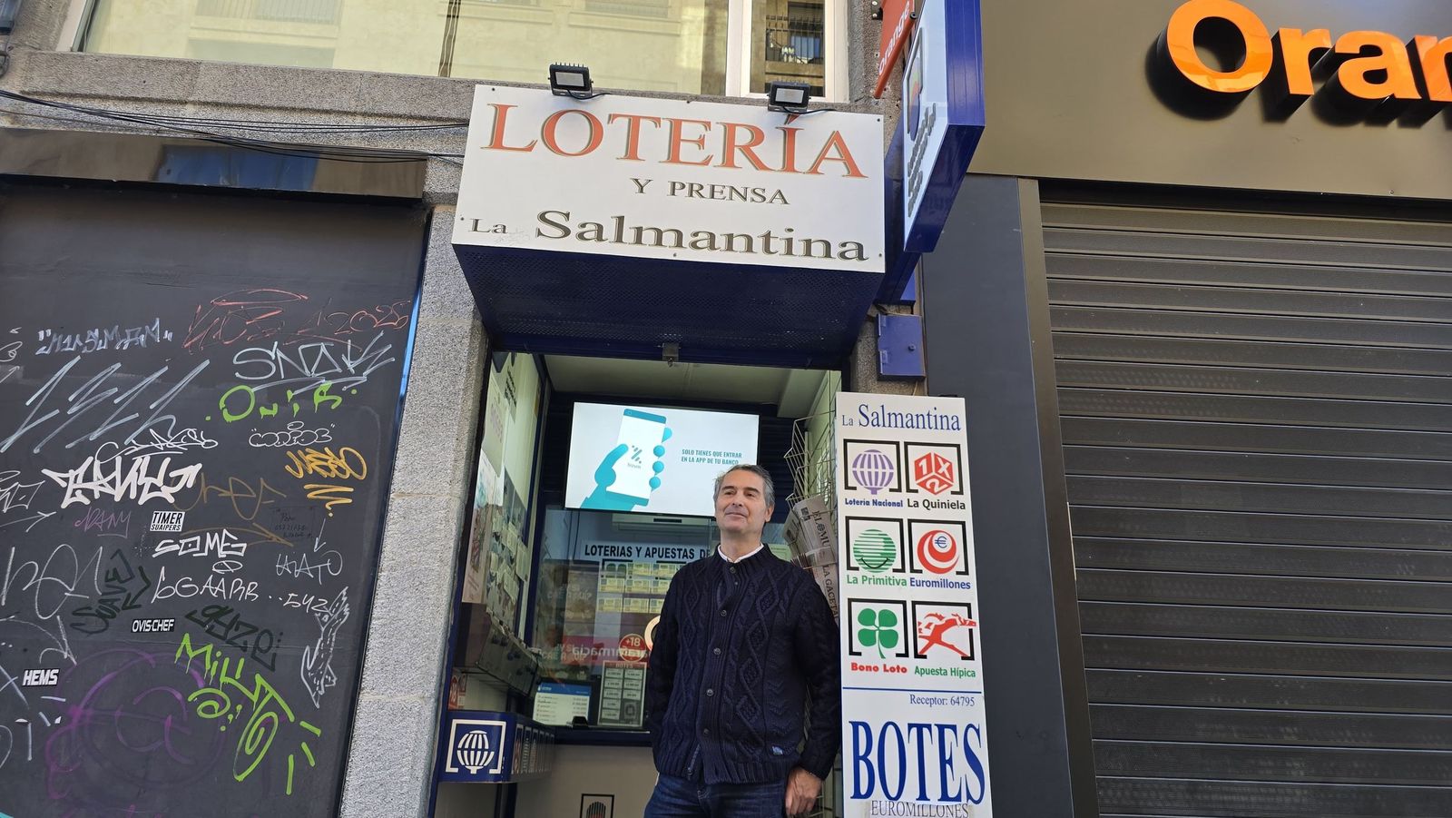 Administración Calle Toro en la que ha caído el primer premio de El Niño