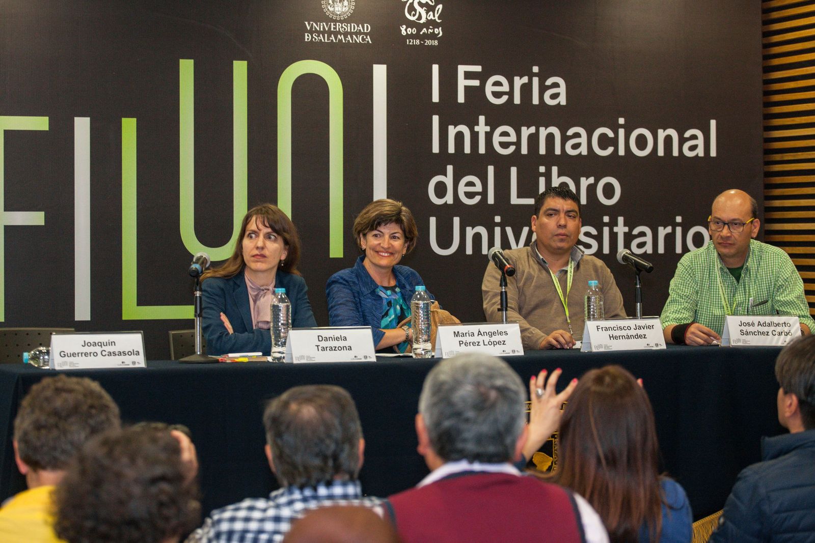 La USAL celebra sus vínculos con la literatura mexicana en la Feria Internacional del Libro Universitario