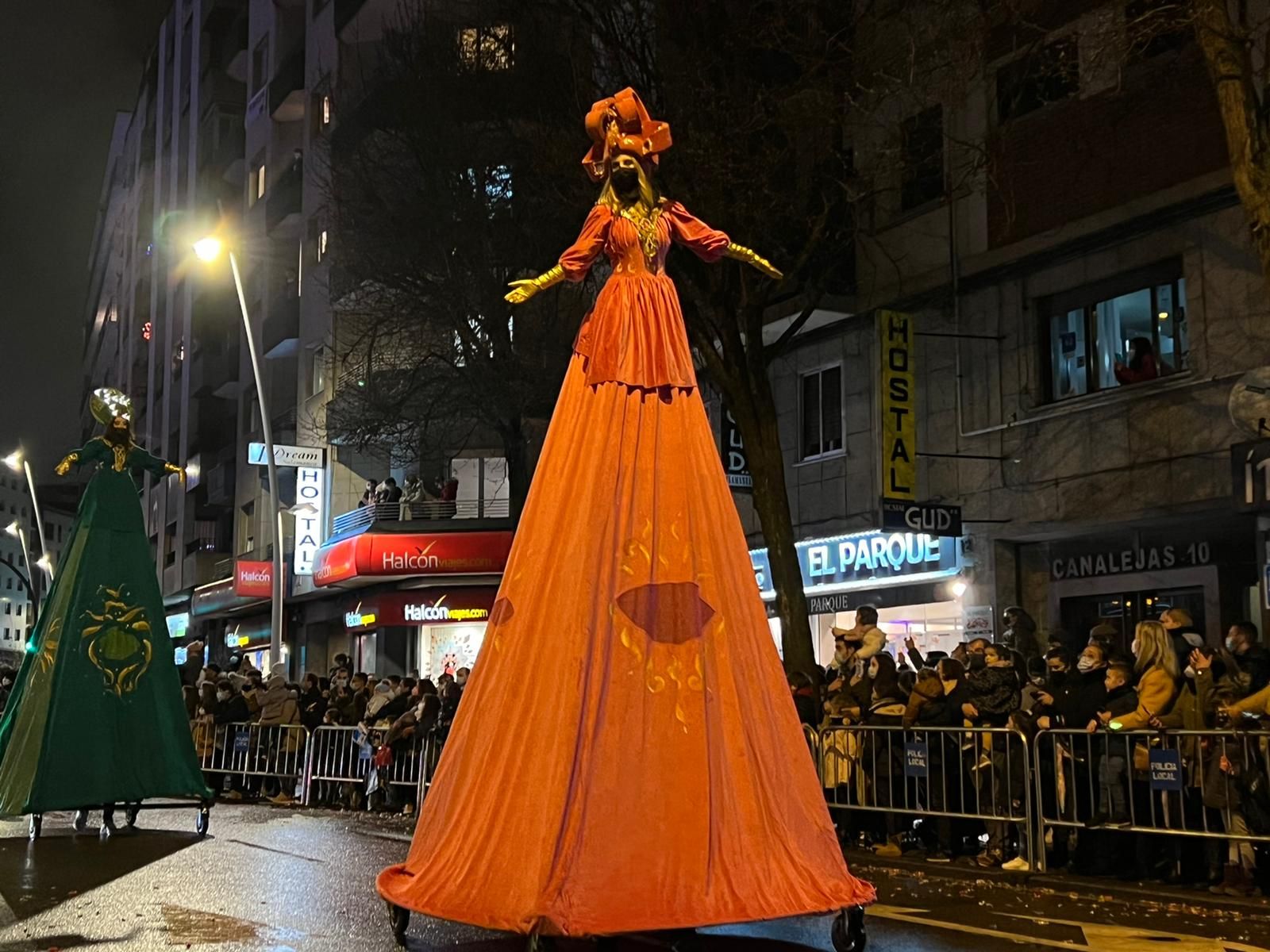 Cabalgata de Reyes Magos en Salamanca, 2022. Foto SALAMANCA24HORAS (12)