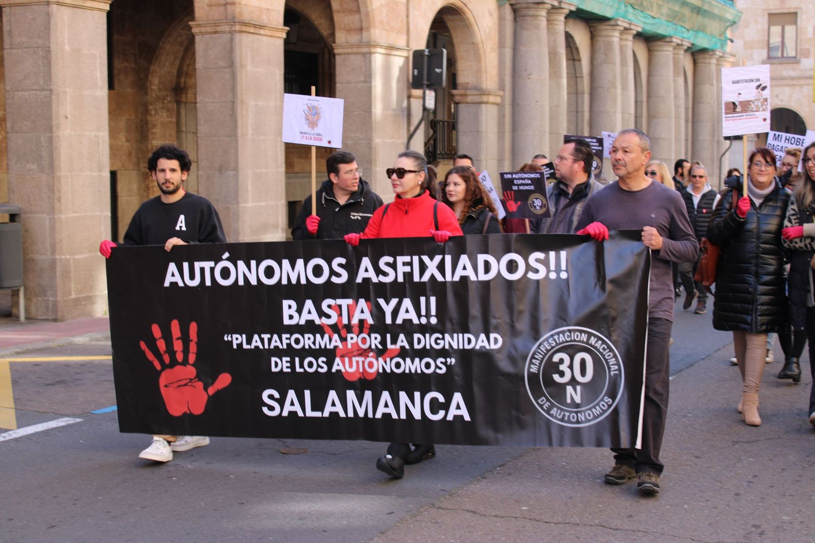 Protesta autonomos en Salamanca (9).JPG
