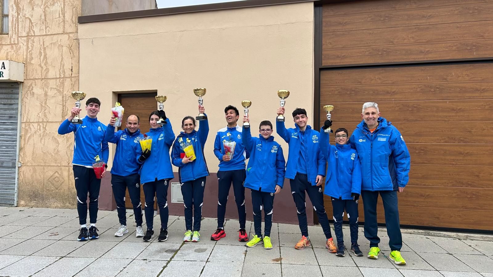 Pleno de podios para el Benavente Atletismo en San Cristóbal de Entreviñas