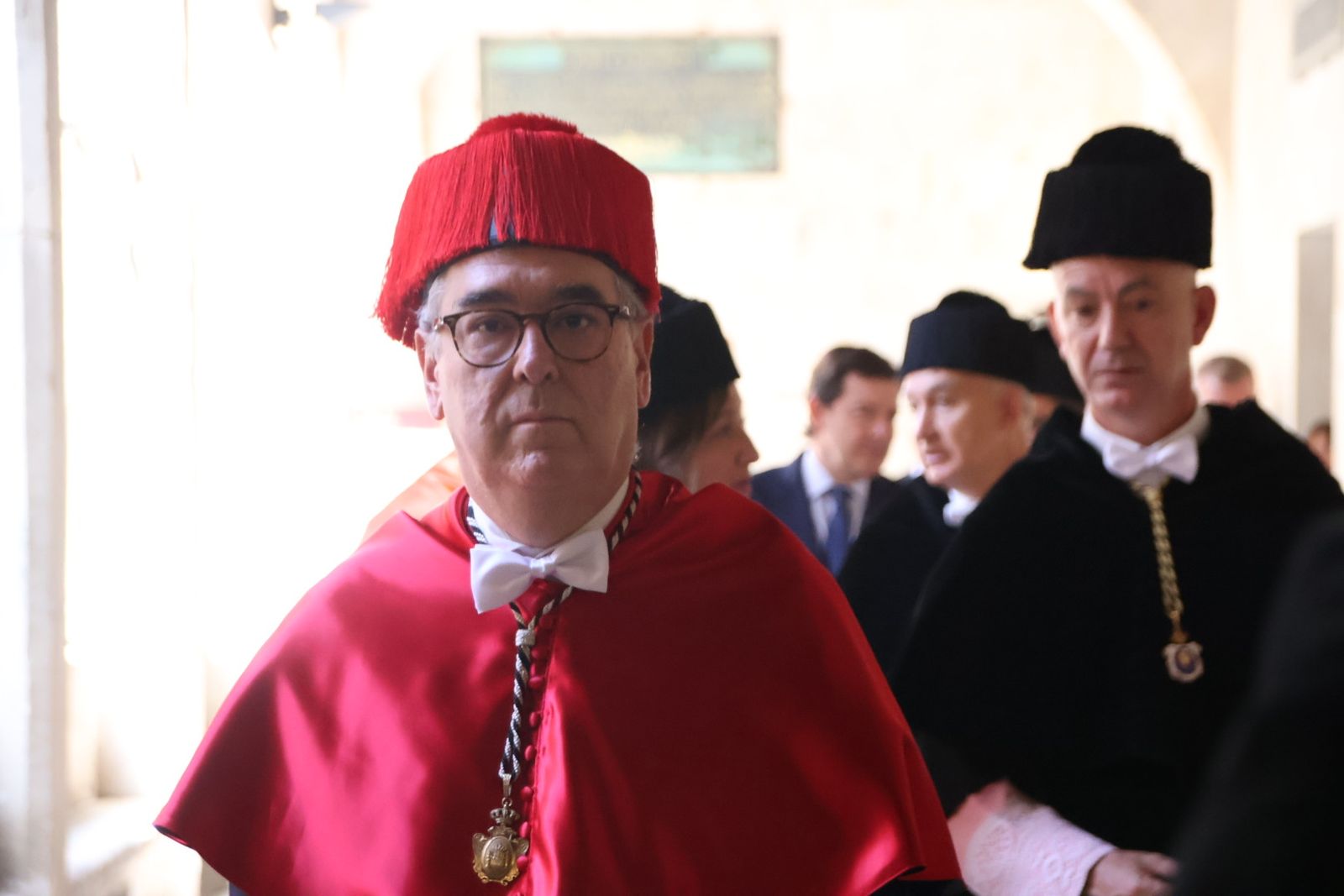 La Universidad de Salamanca celebra el acto de apertura del curso 2025-26 de las universidades de Castilla y León de acuerdo al siguiente programa