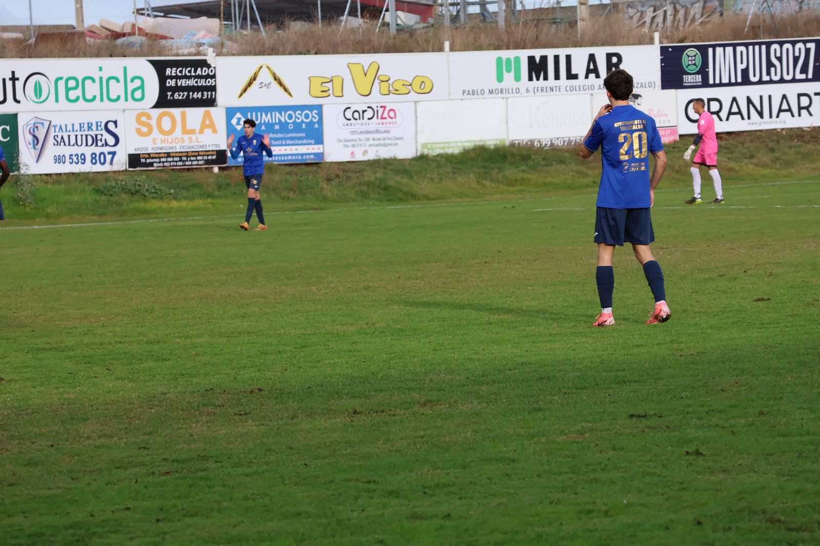 CD Villaralbo-CD Mojados