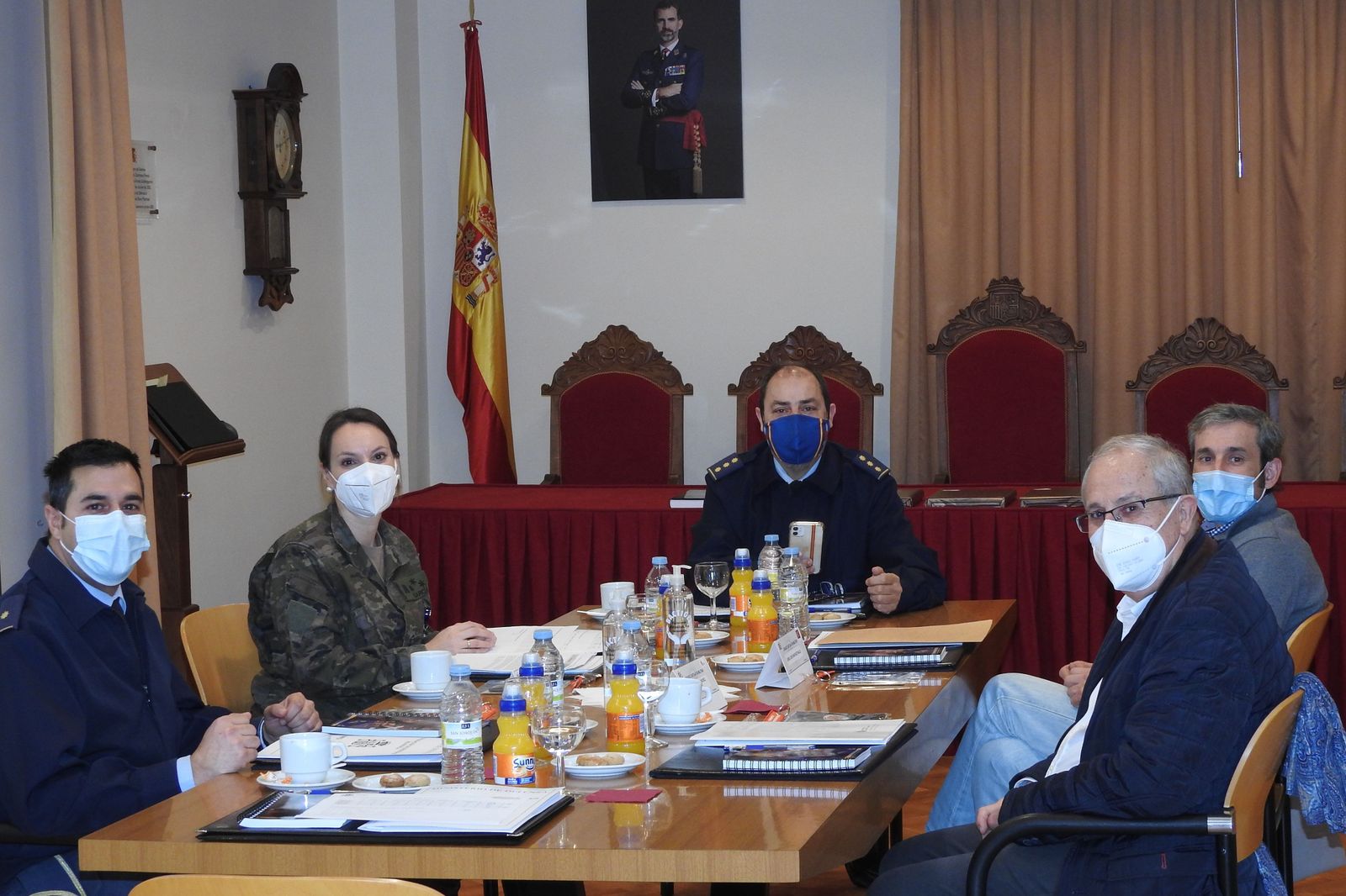 Jurado en Salamanca de 'Carta a un militar español'