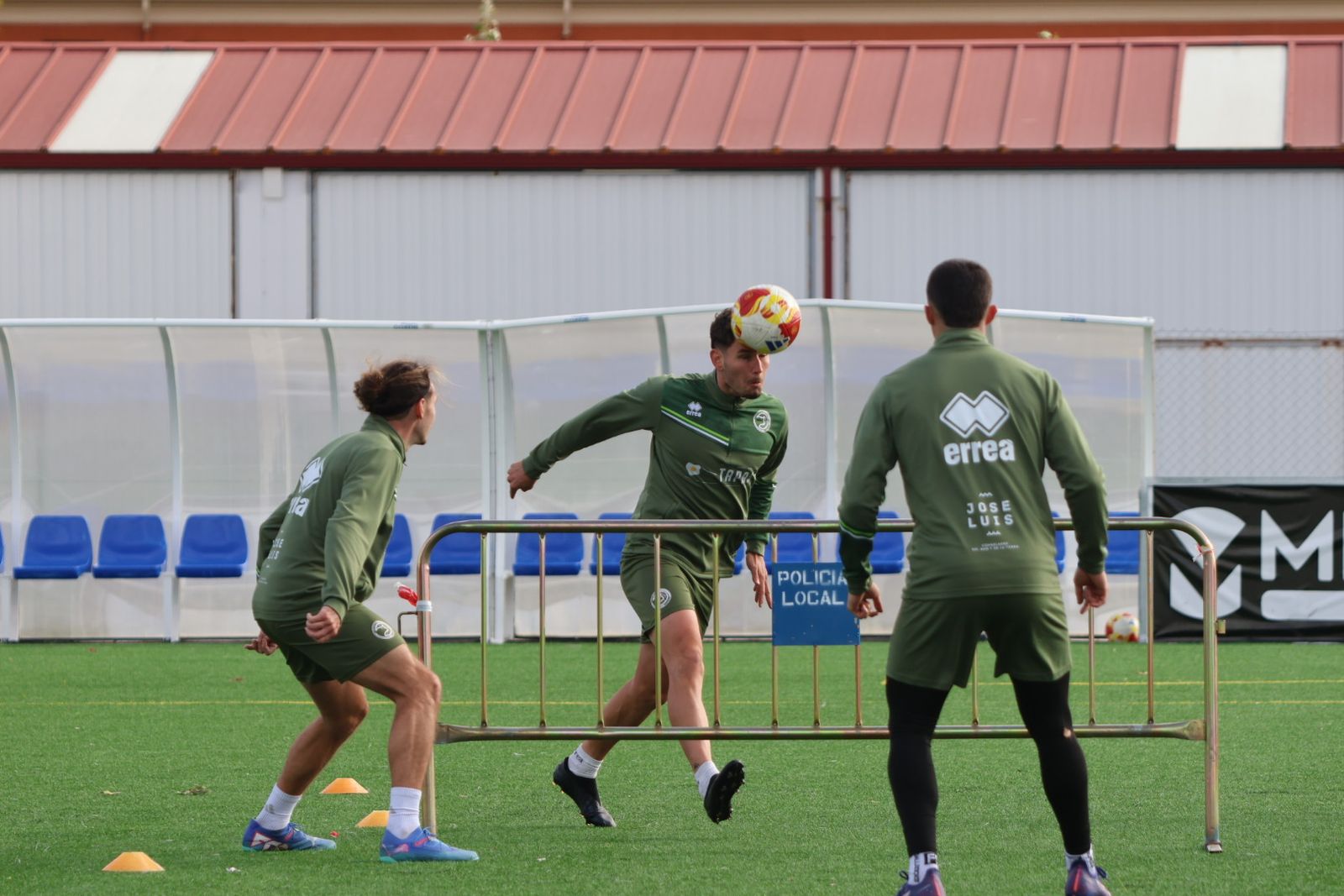 Entrenamiento de Unionistas 6 de noviembre