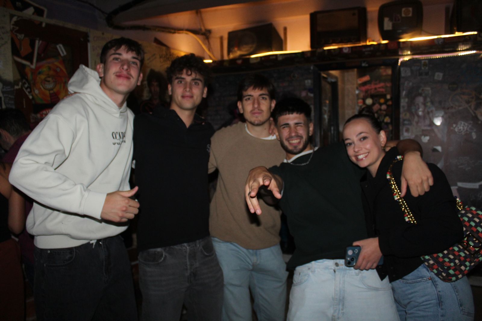 Salamanca de noche, jueves 4 de septiembre