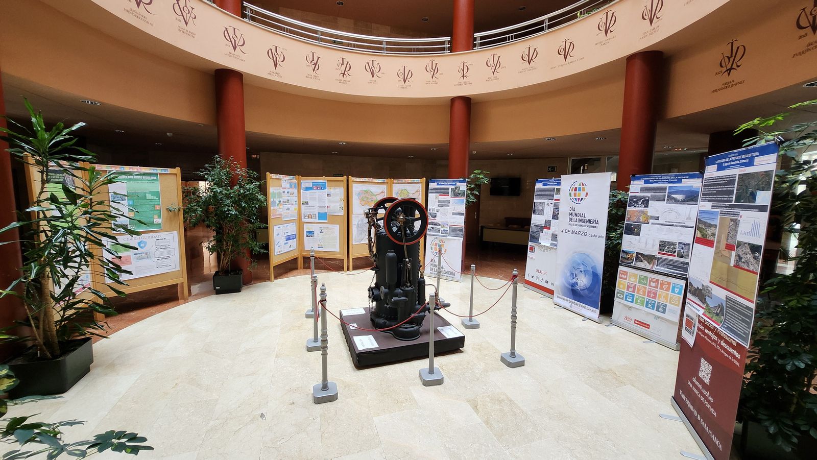 La Escuela Politécnica Superior de Zamora estrena exposición por el Día Mundial de la Ingeniería para el Desarrollo Sostenible. Archivo