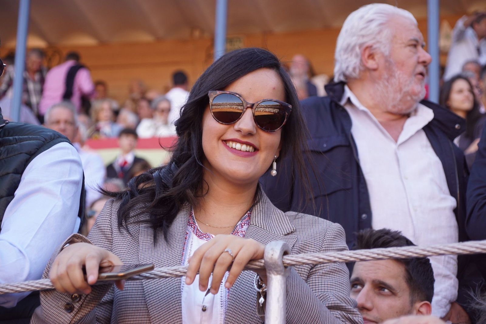 Así ha vivido la afición salmantina el adiós a la feria desde los tendidos: imágenes del ambiente en la corrida concurso