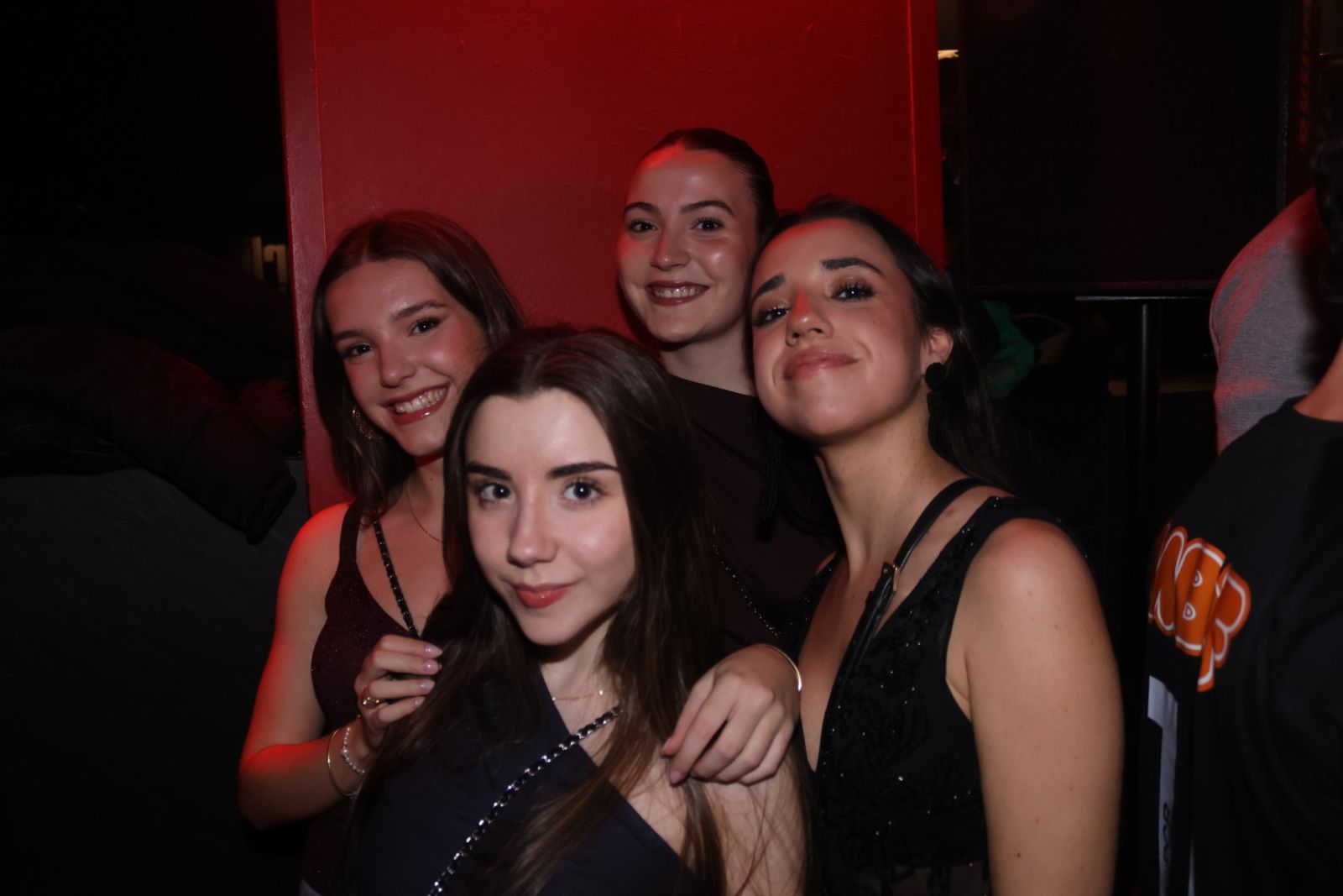 Salamanca de noche, jueves 23 de enero