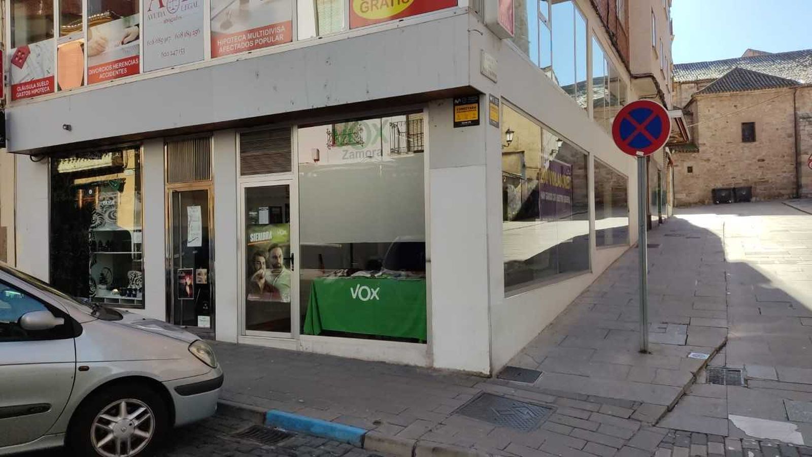 Sede de Vox  en Zamora