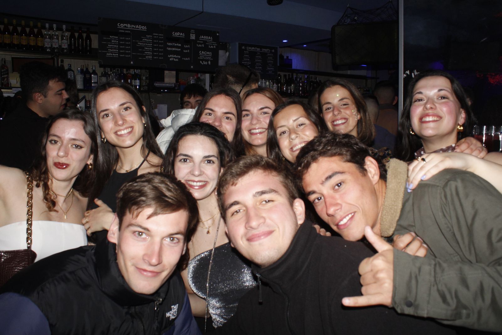 Salamanca de noche, viermes 27 de marzo