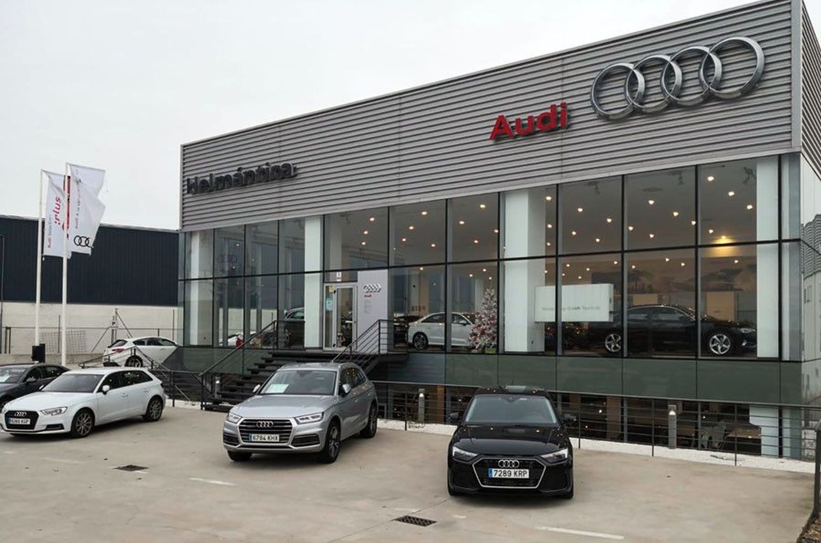 Audi concesionario coches vehiculo matriculacion