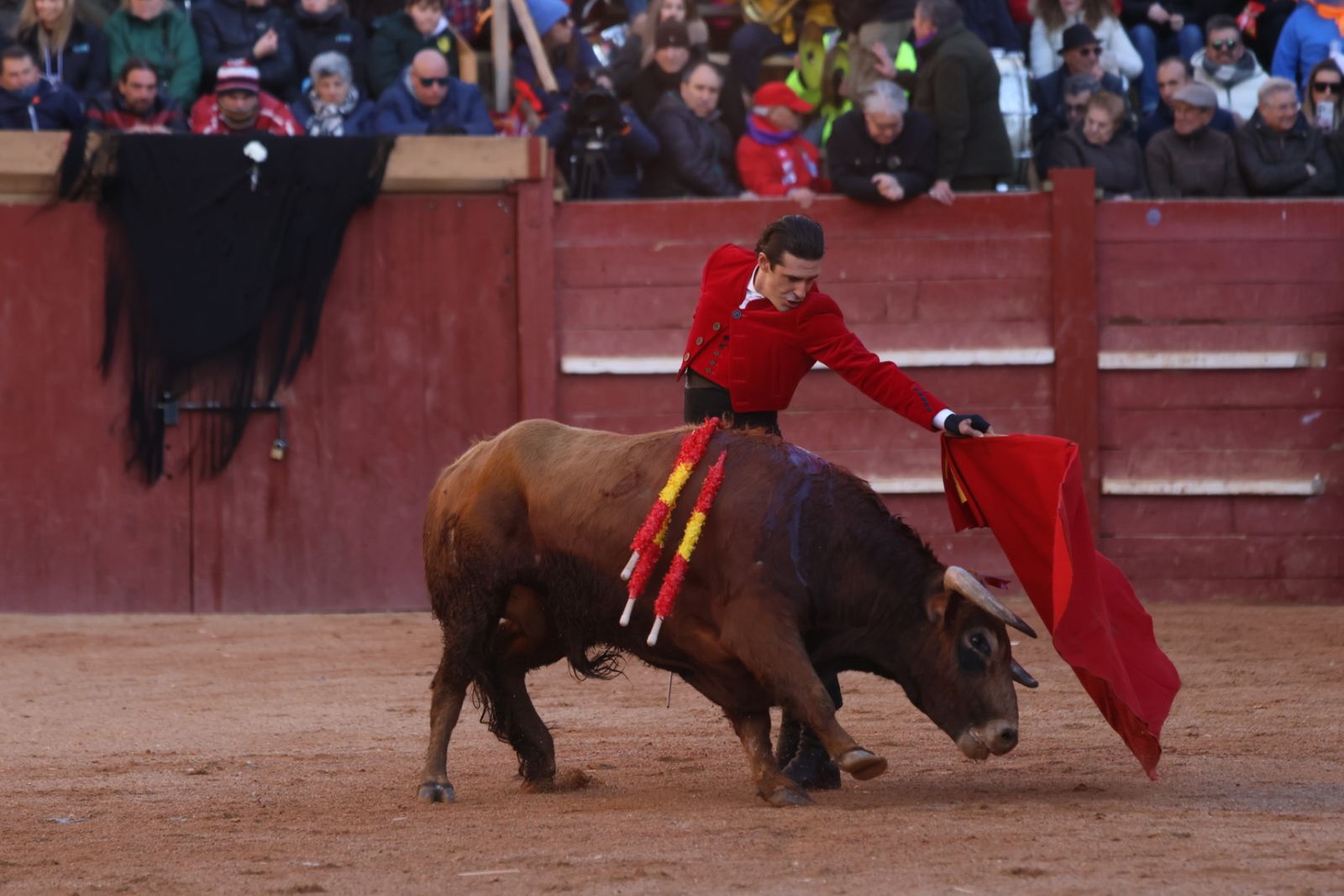 Festival taurino del Sábado en el Carnaval del Toro 2026 de Ciudad Rodrigo
