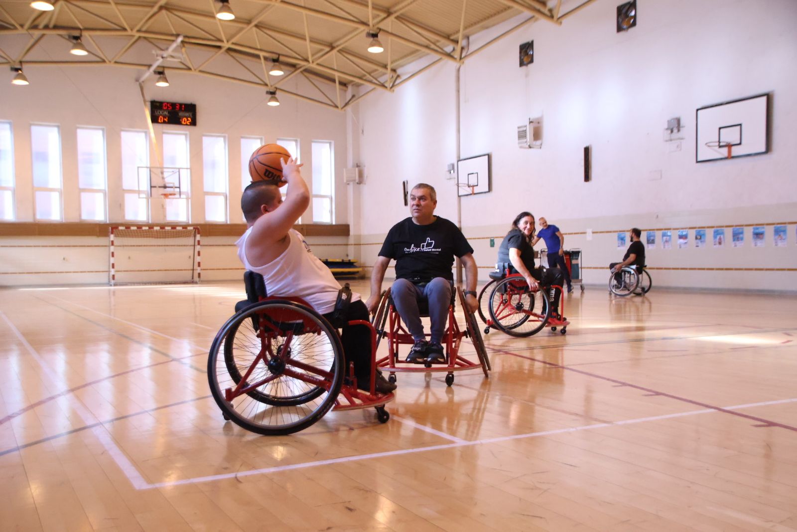 Torneo baloncesto inclusivo