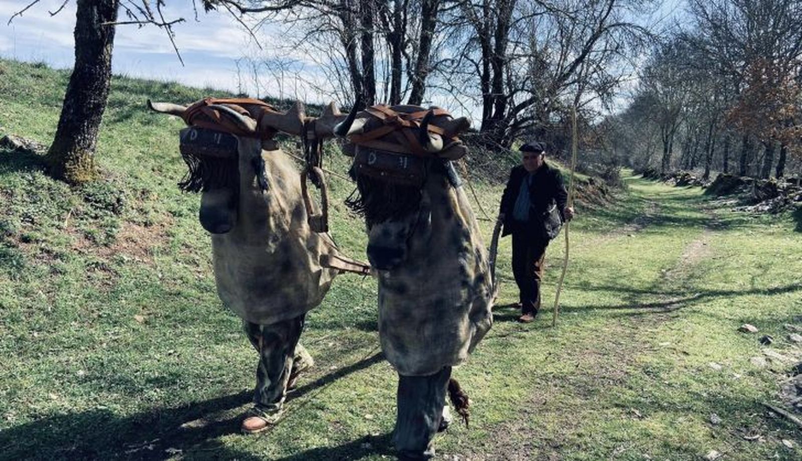 La Obisparra por los caminos de Pobladura de Aliste