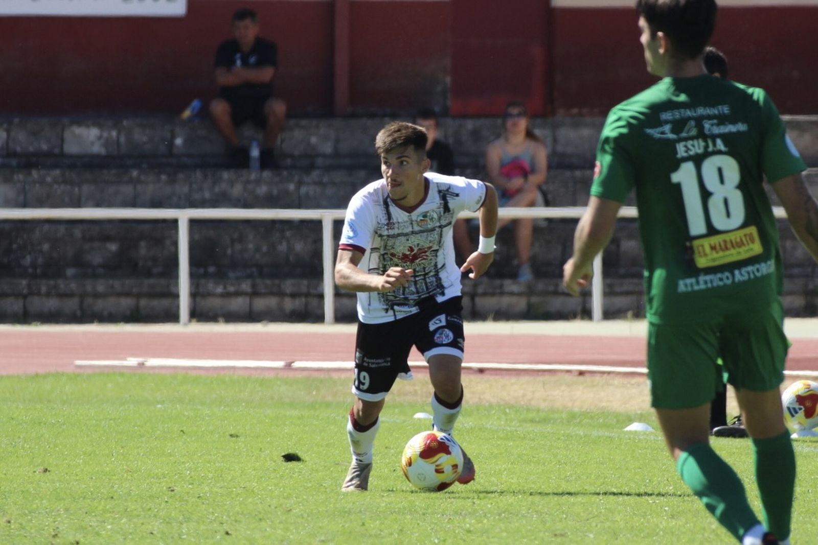 Salamanca CF UDS - Atlético