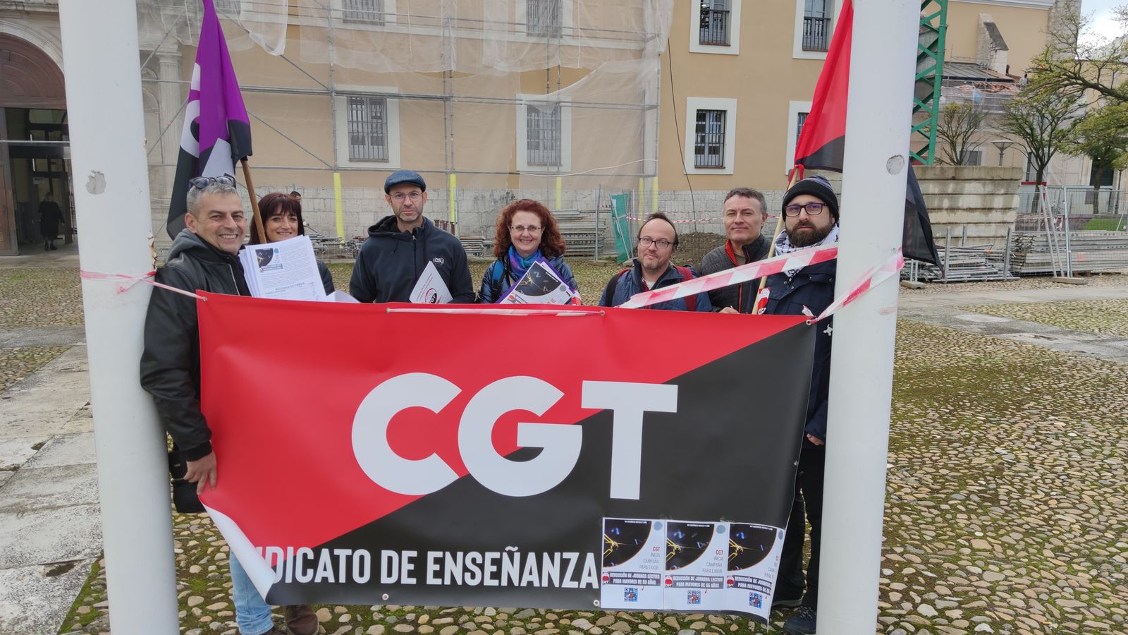 CGT solicita una reducción de horas lectivas para los docentes mayores de 55 años.