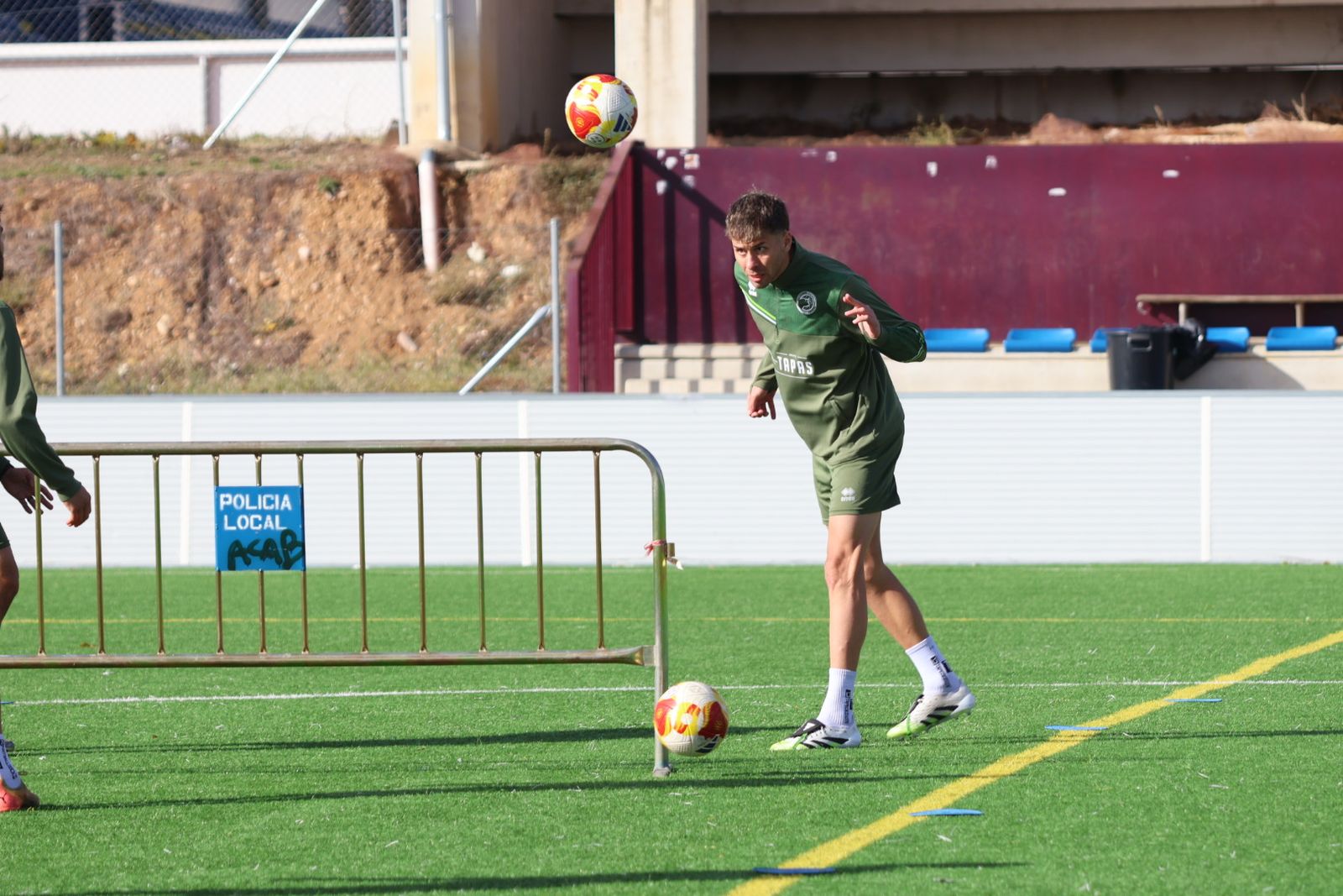 Entrenamiento de Unionistas 6 de noviembre