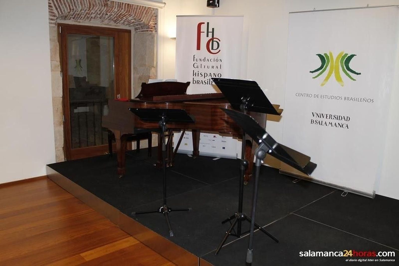 Concierto en el Centro de Estudios Brasileños