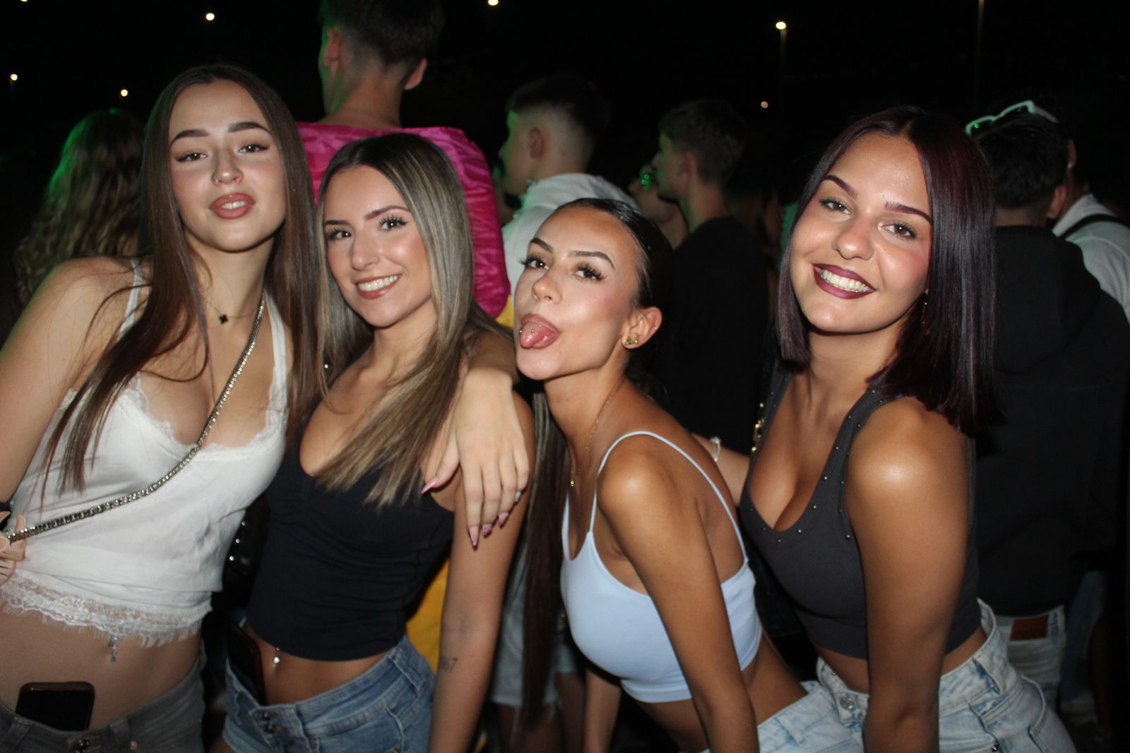 Salamanca de noche, jueves 14 de agosto