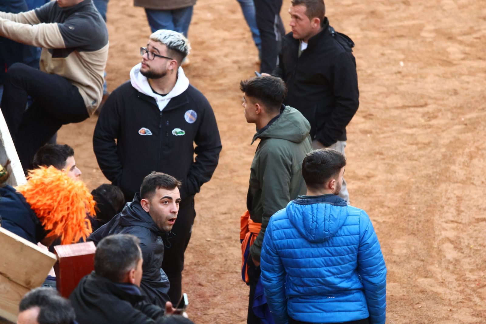 Capea de martes por la tarde en el Carnaval del Toro 2026
