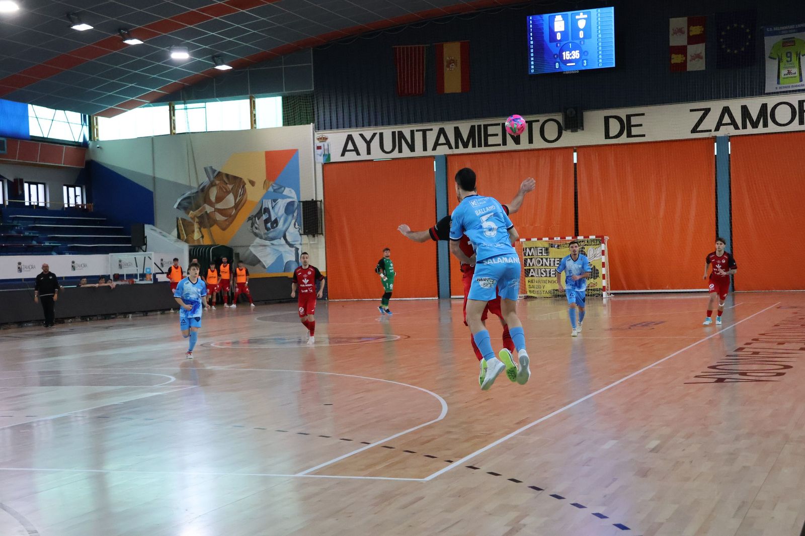 River Zamora FS - FS Salamanca