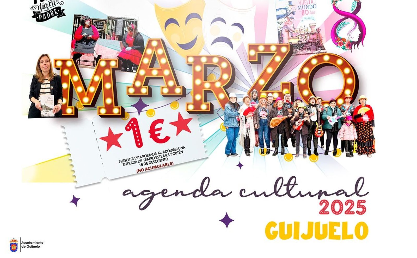 AGENDA CULTURAL MARZO EN GUIJUELO