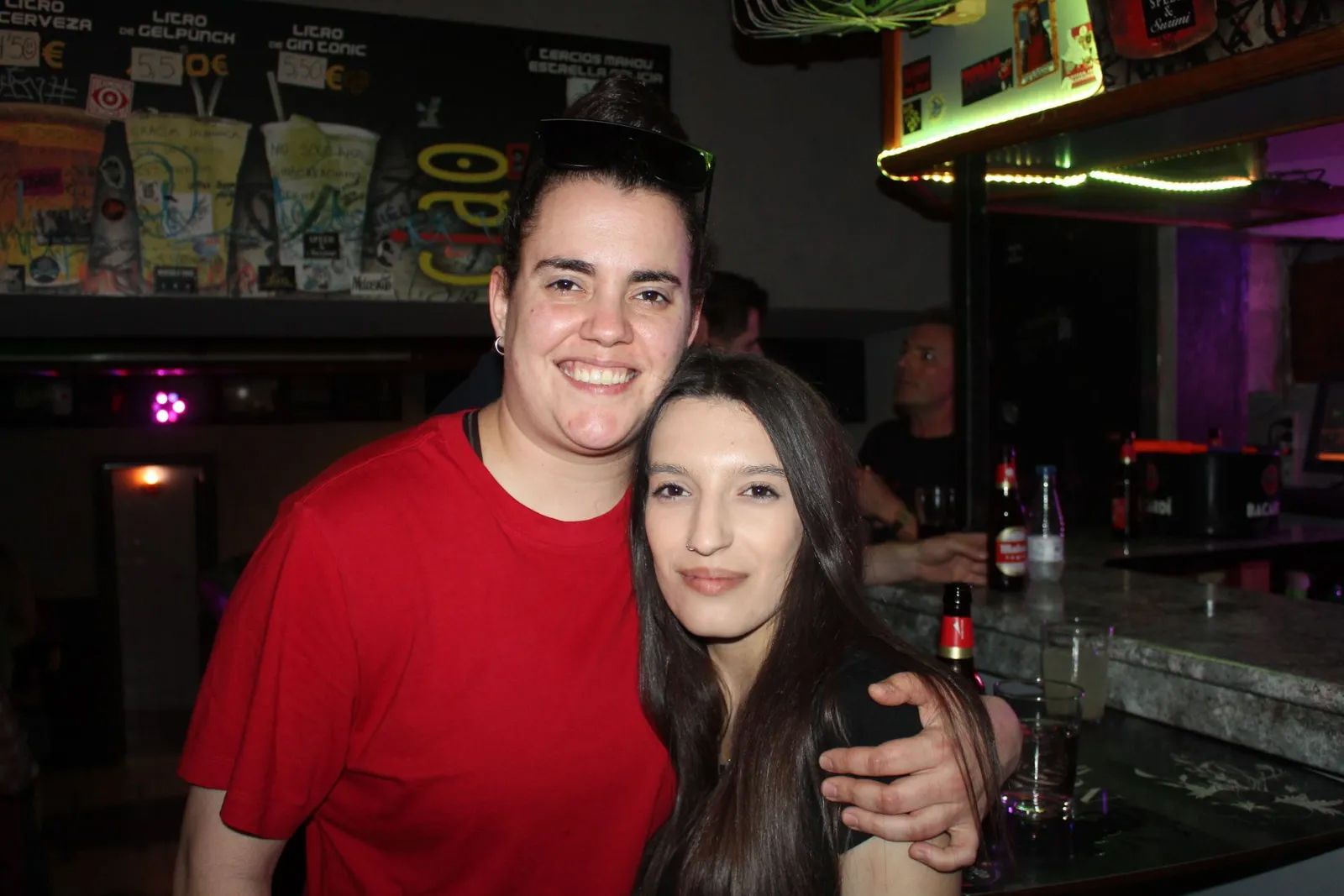 Salamanca de noche, sábado 13 de septiembre