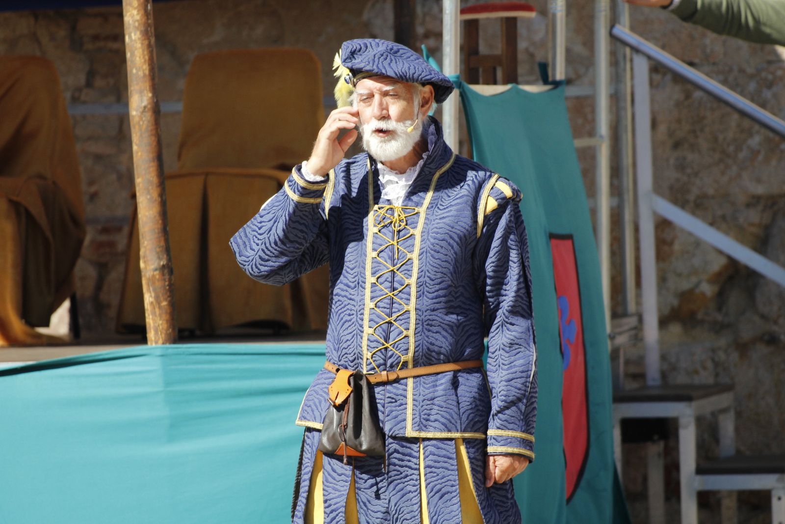 Aldeatejada vuelve a disfrutar de su mercado medieval por las Vísperas Nupciales