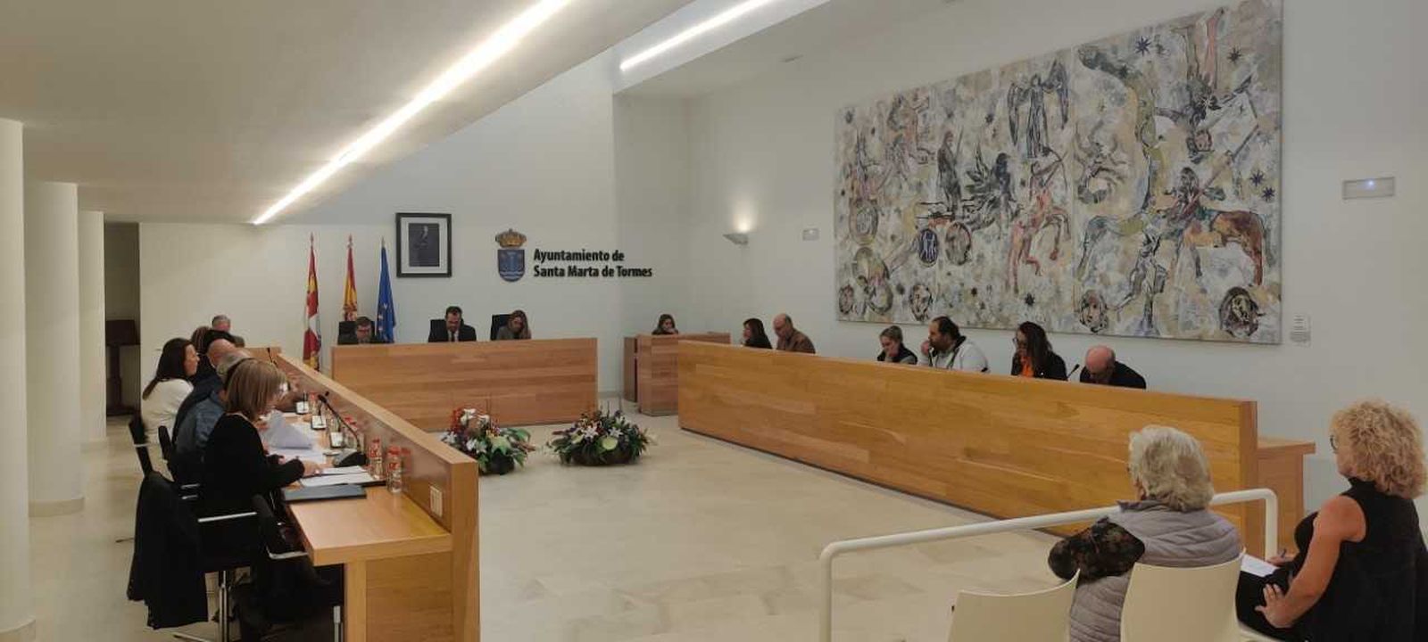 Pleno Santa Marta de Tormes