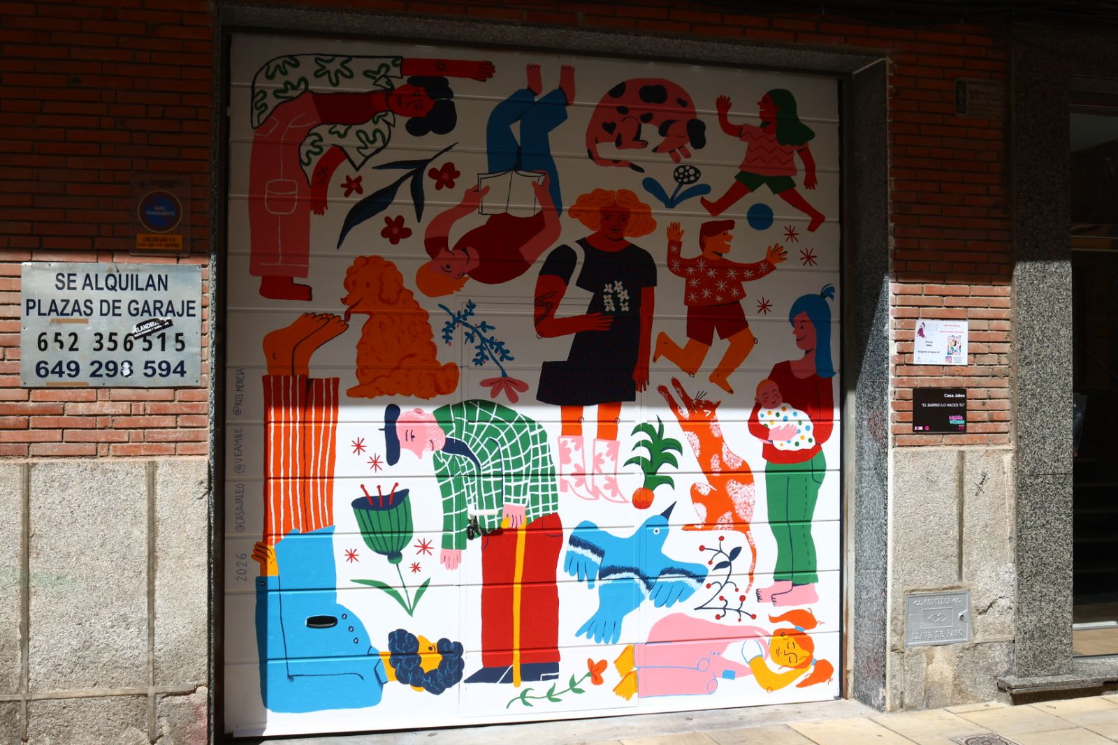 Entrega de premios de la XVI Galería Urbana del Barrio del Oeste