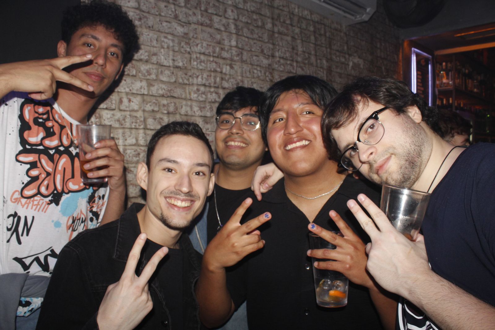 Salamanca de noche, sabado 25 de abril