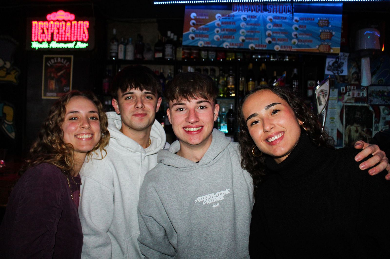 Salamanca de noche, viernes 21 de noviembre