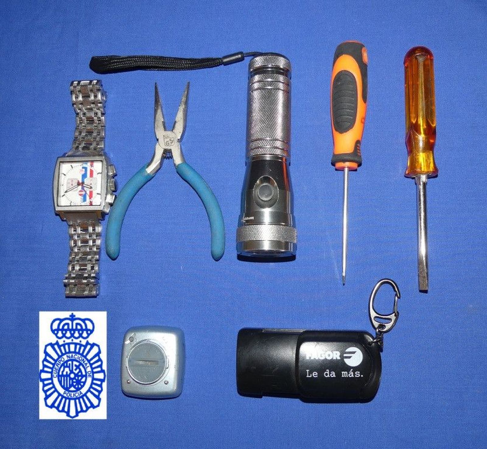 EFECTOS ROBO VEHÍCULO