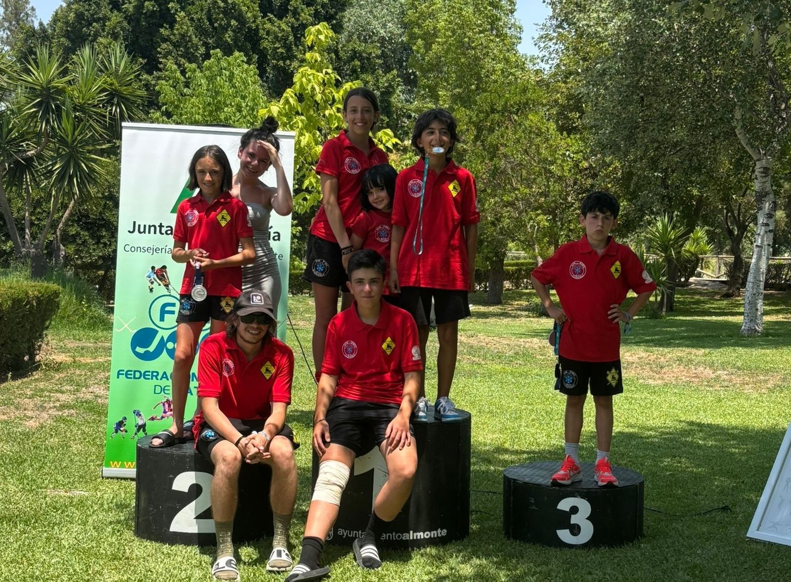 Arranca la temporada para el Club de Esquí La Covatilla en las competiciones de Alpino en línea