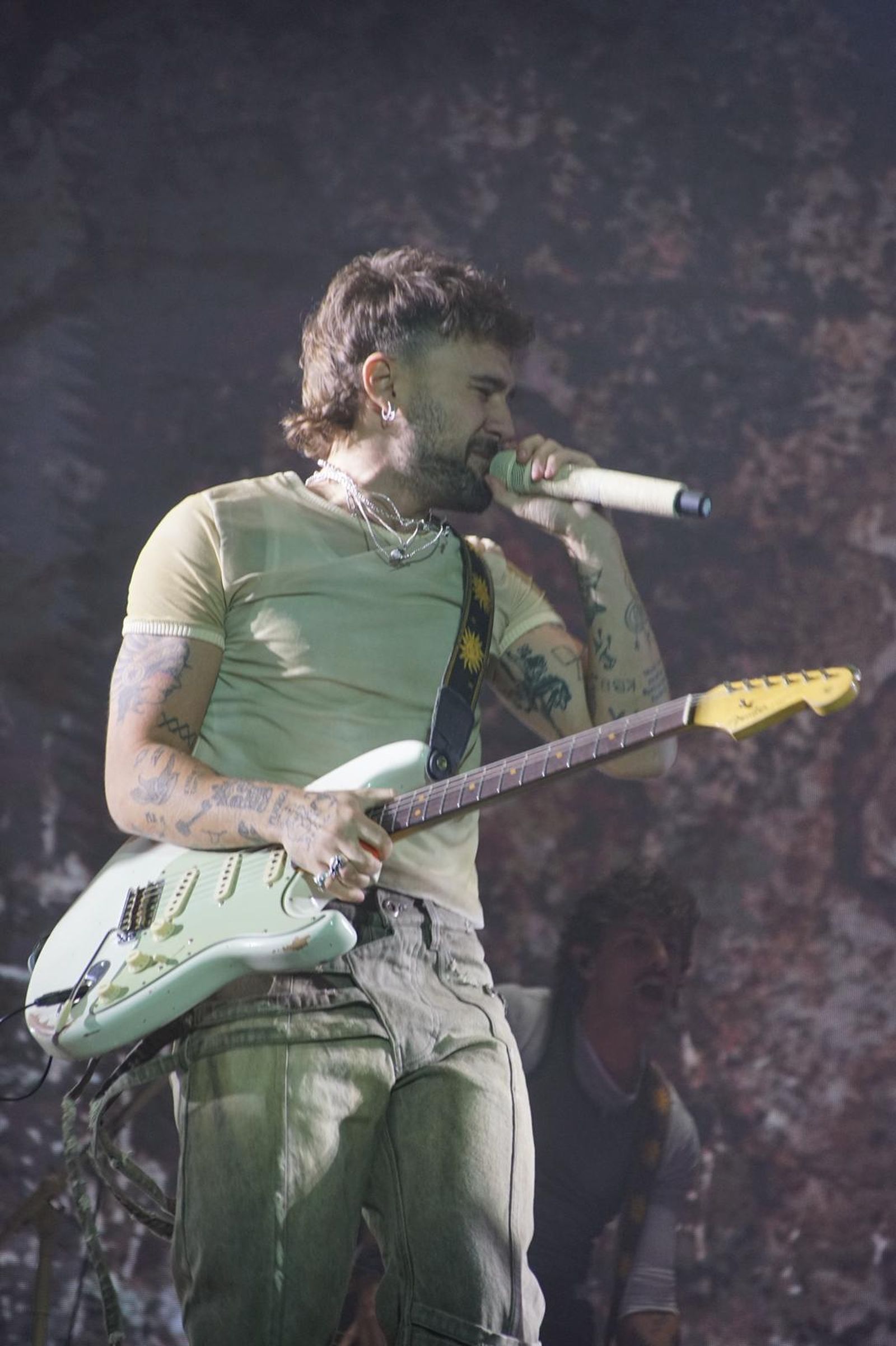 Dani Fernández arranca su gira ‘La Insurrección Tour’ con un concierto en Salamanca